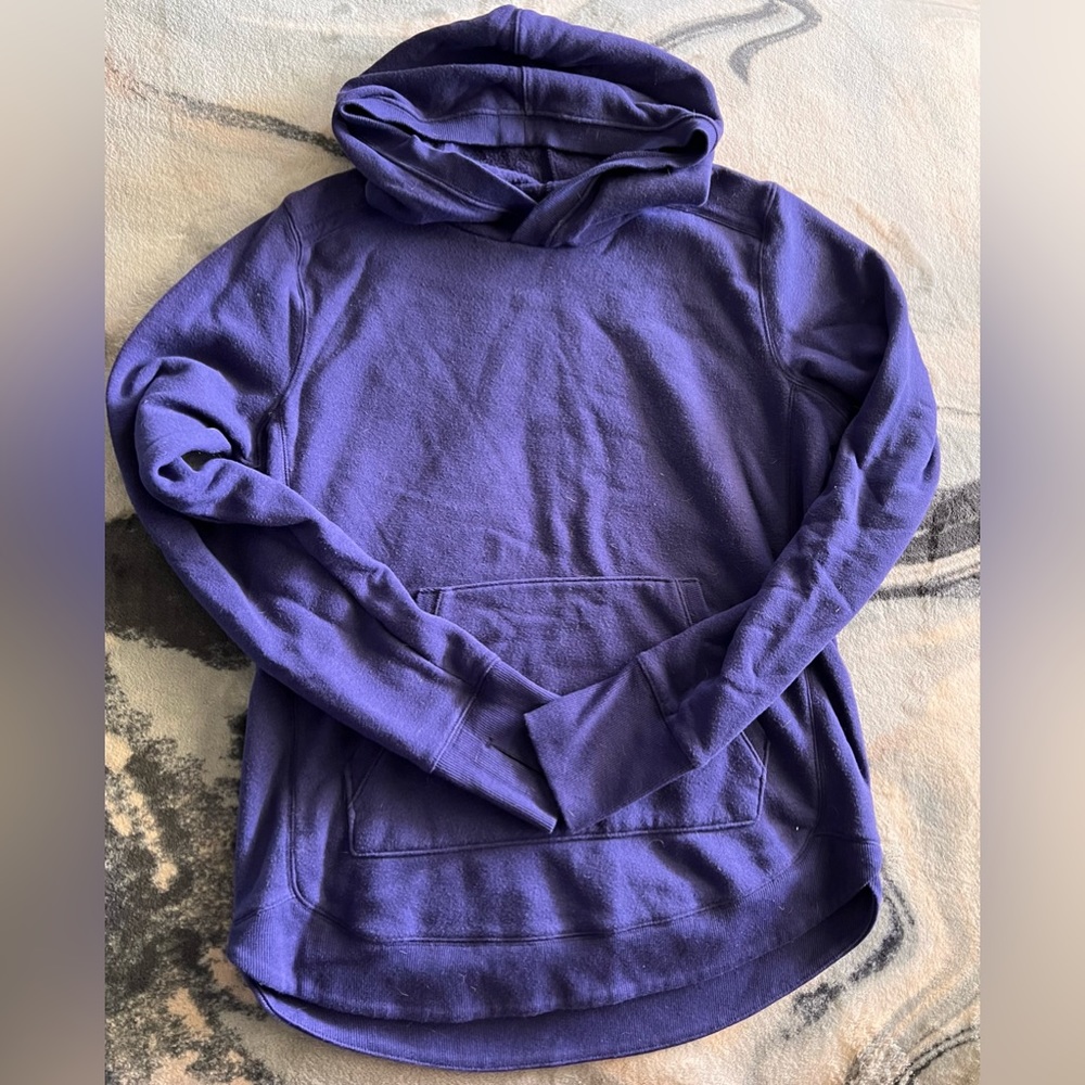 Soft fleece sweatshirt